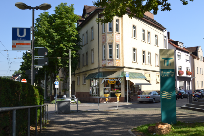 Hauptgeschäft in der Teinacher Straße 29